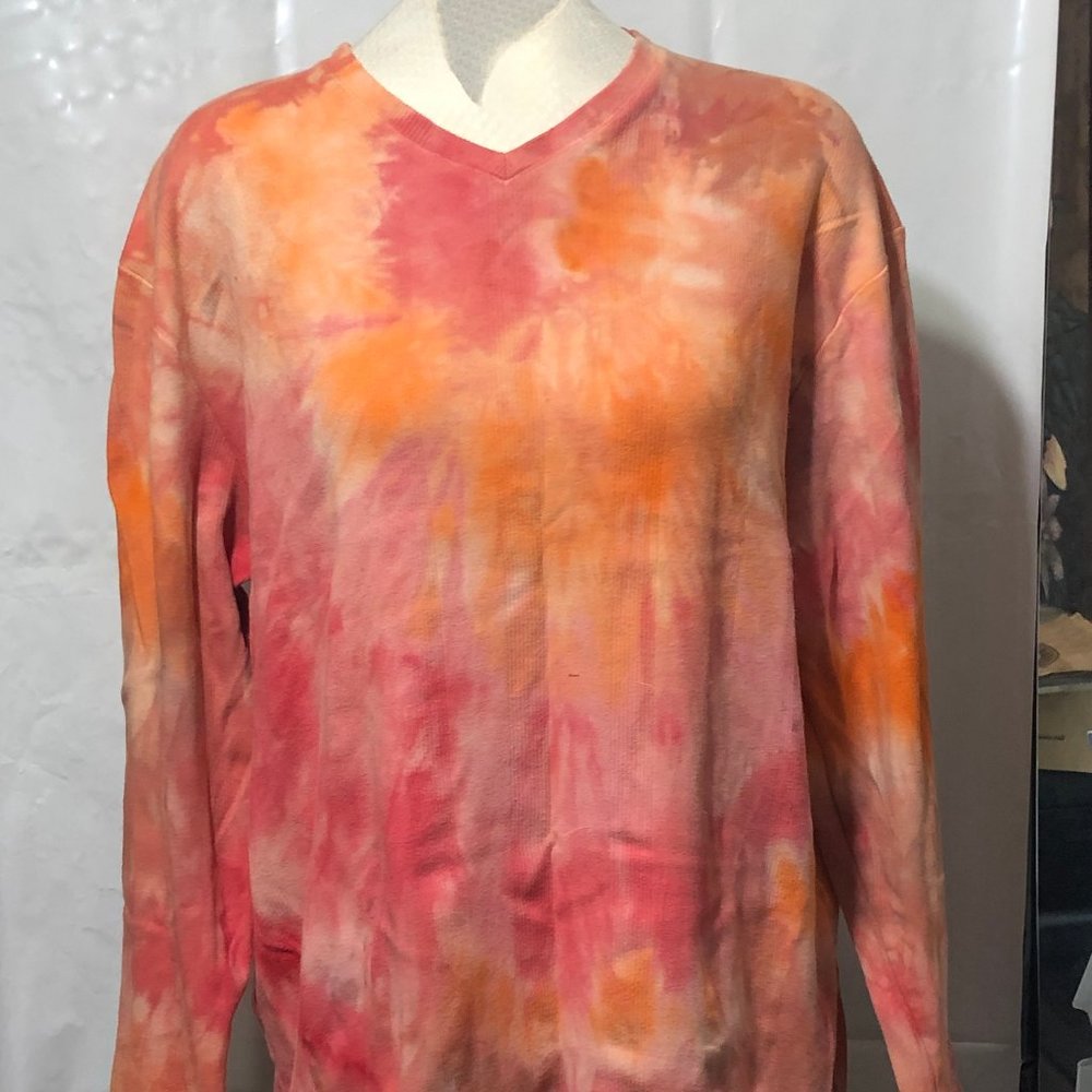 Upcycled Long Sleeve Top - Claiborne, XL